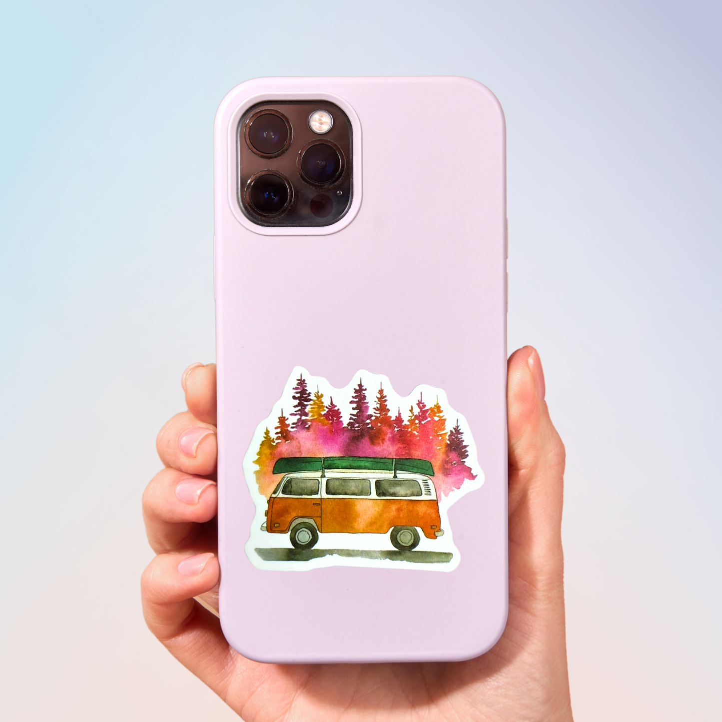 Explore Sticker