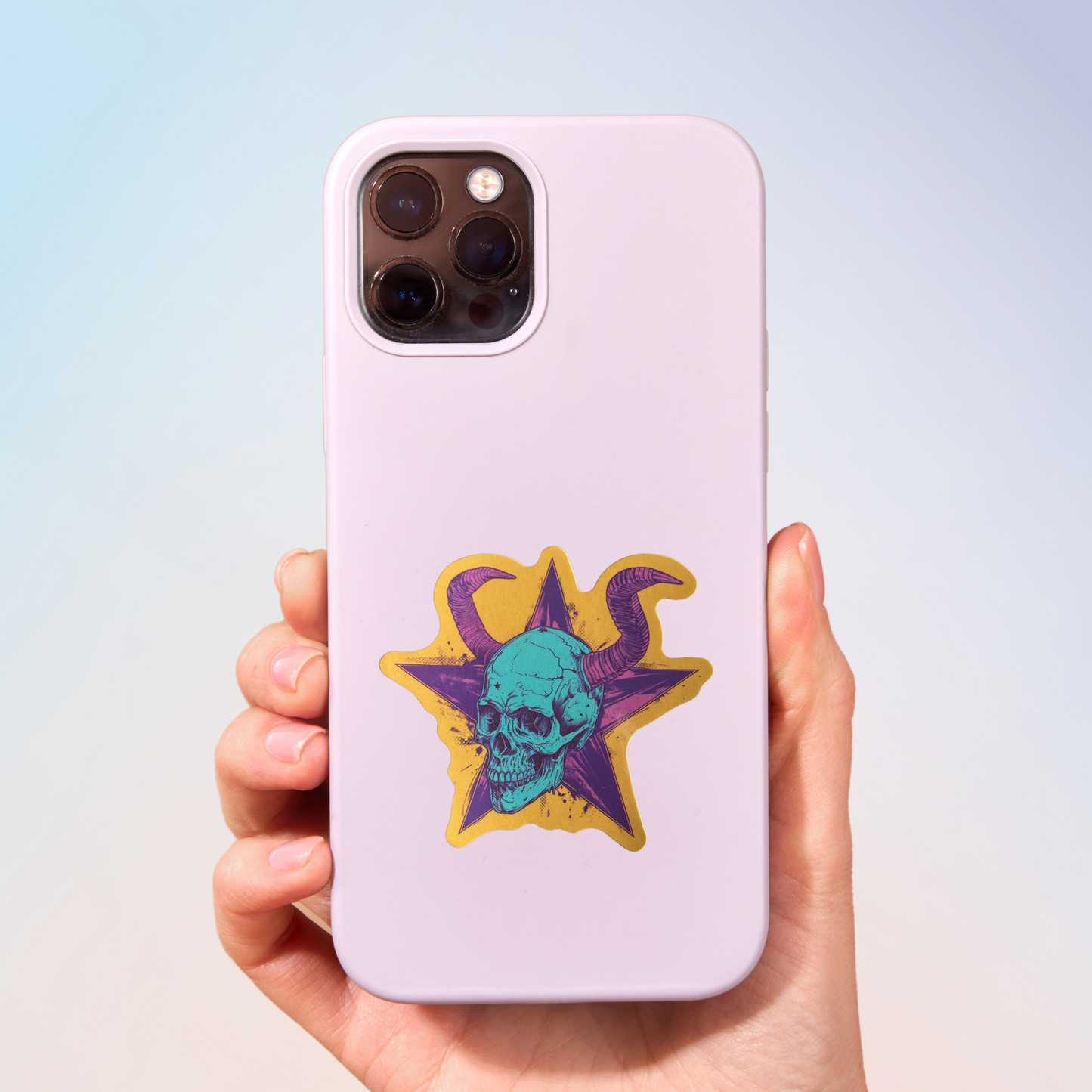 Void Frame Sticker