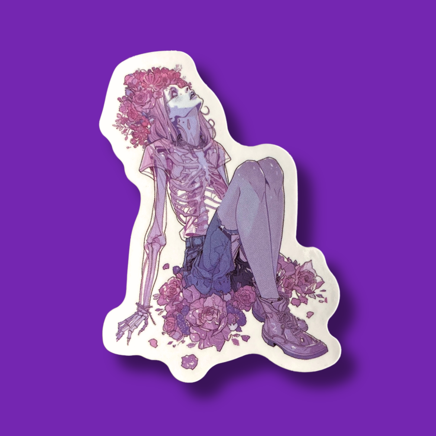 Galaxy Girl Sticker