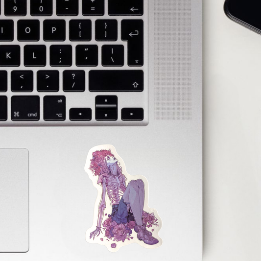 Galaxy Girl Sticker