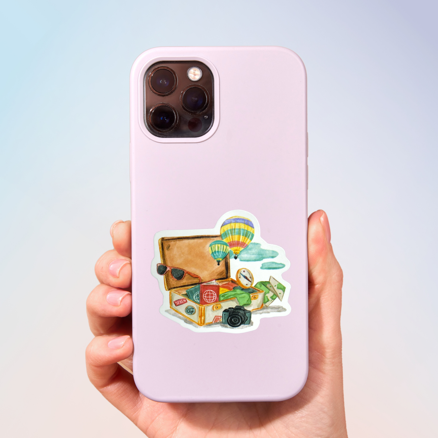 Wrap & Roll Sticker
