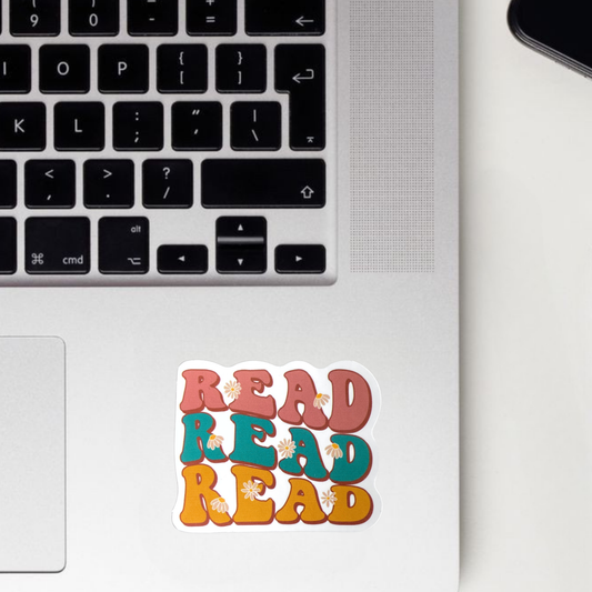 Read Read Read Sticker