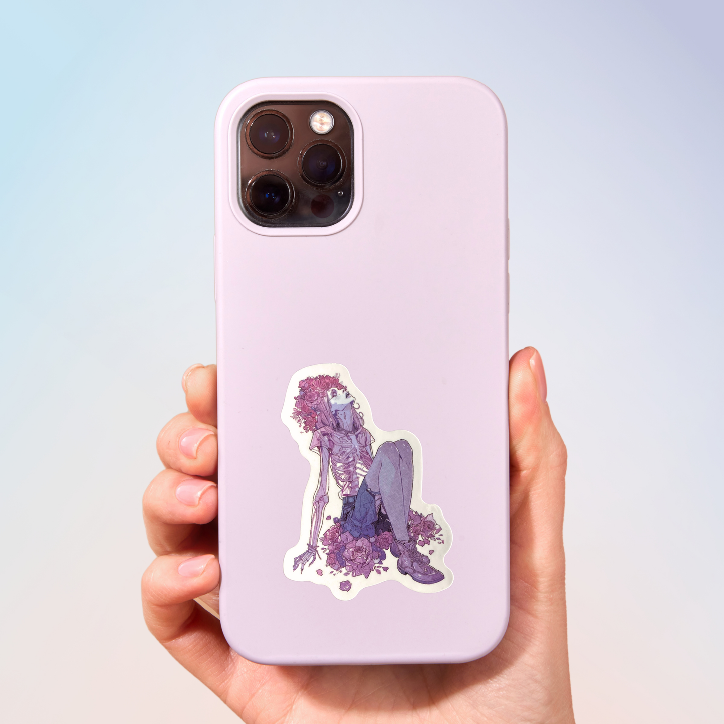 Galaxy Girl Sticker