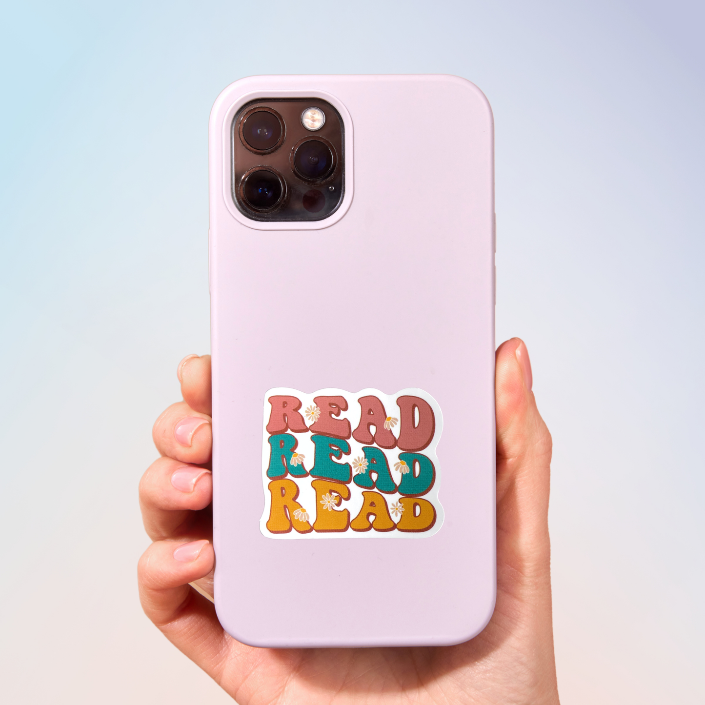 Read Read Read Sticker