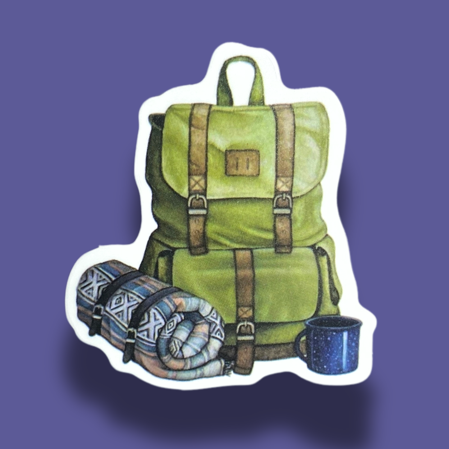 Travel Bug Sticker