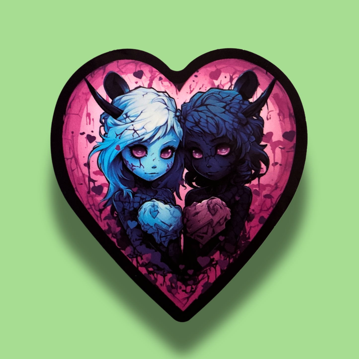 Moon And Void Sticker