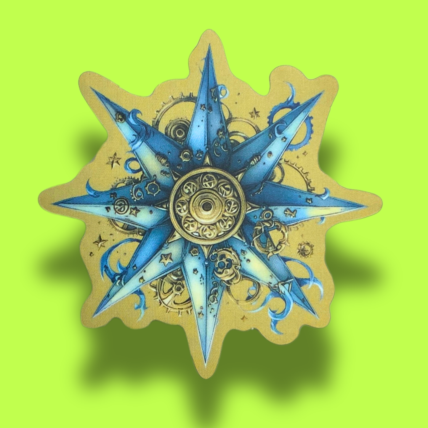 Gearstar Sticker