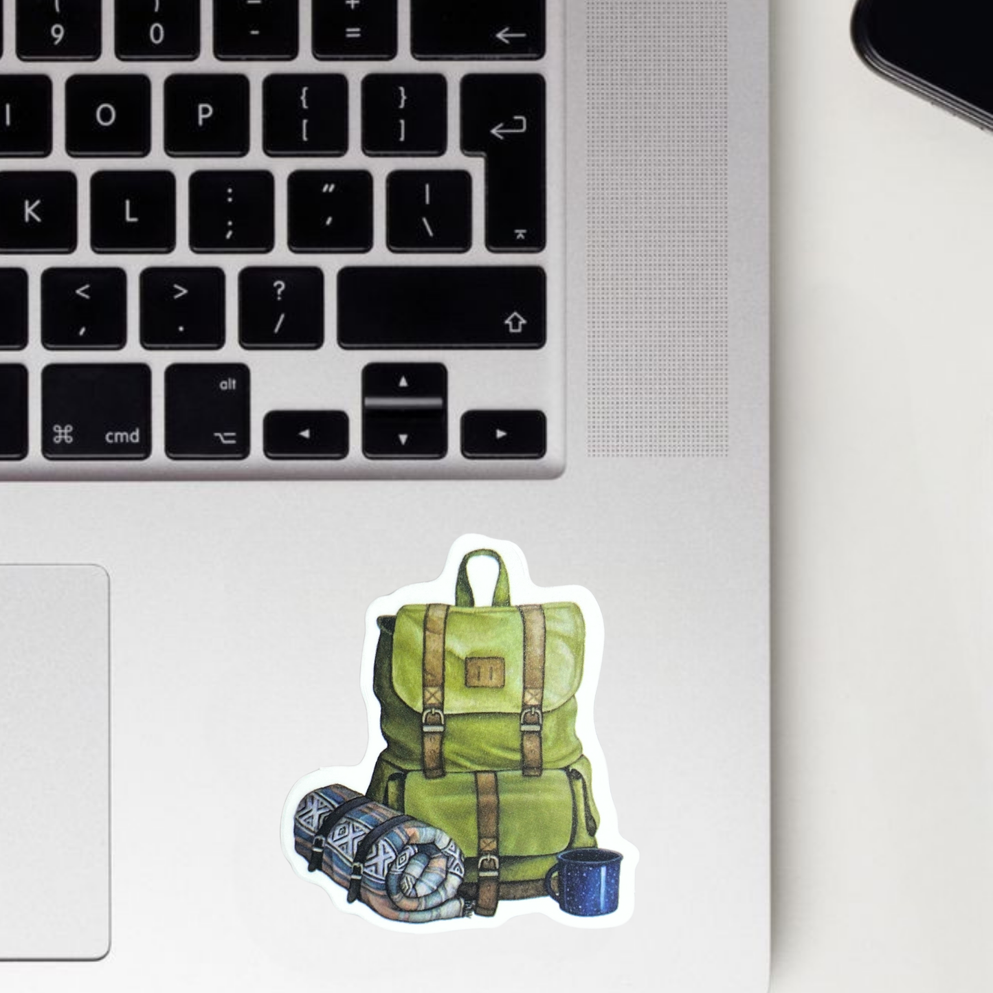 Travel Bug Sticker