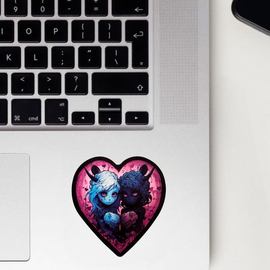 Moon And Void Sticker