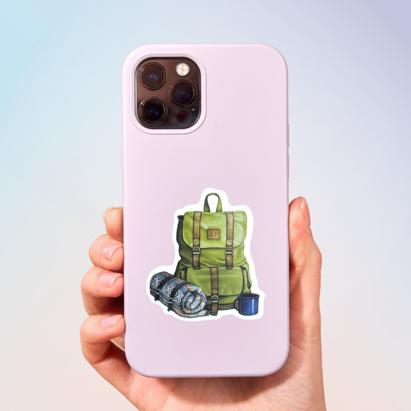 Travel Bug Sticker