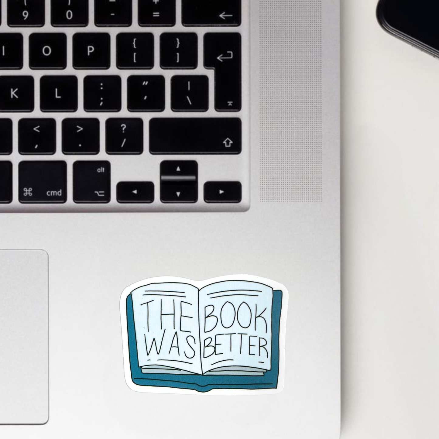 The Book Was Better Sticker