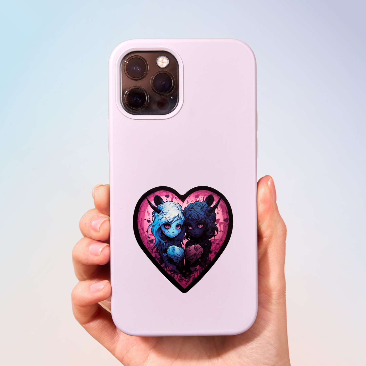Moon And Void Sticker