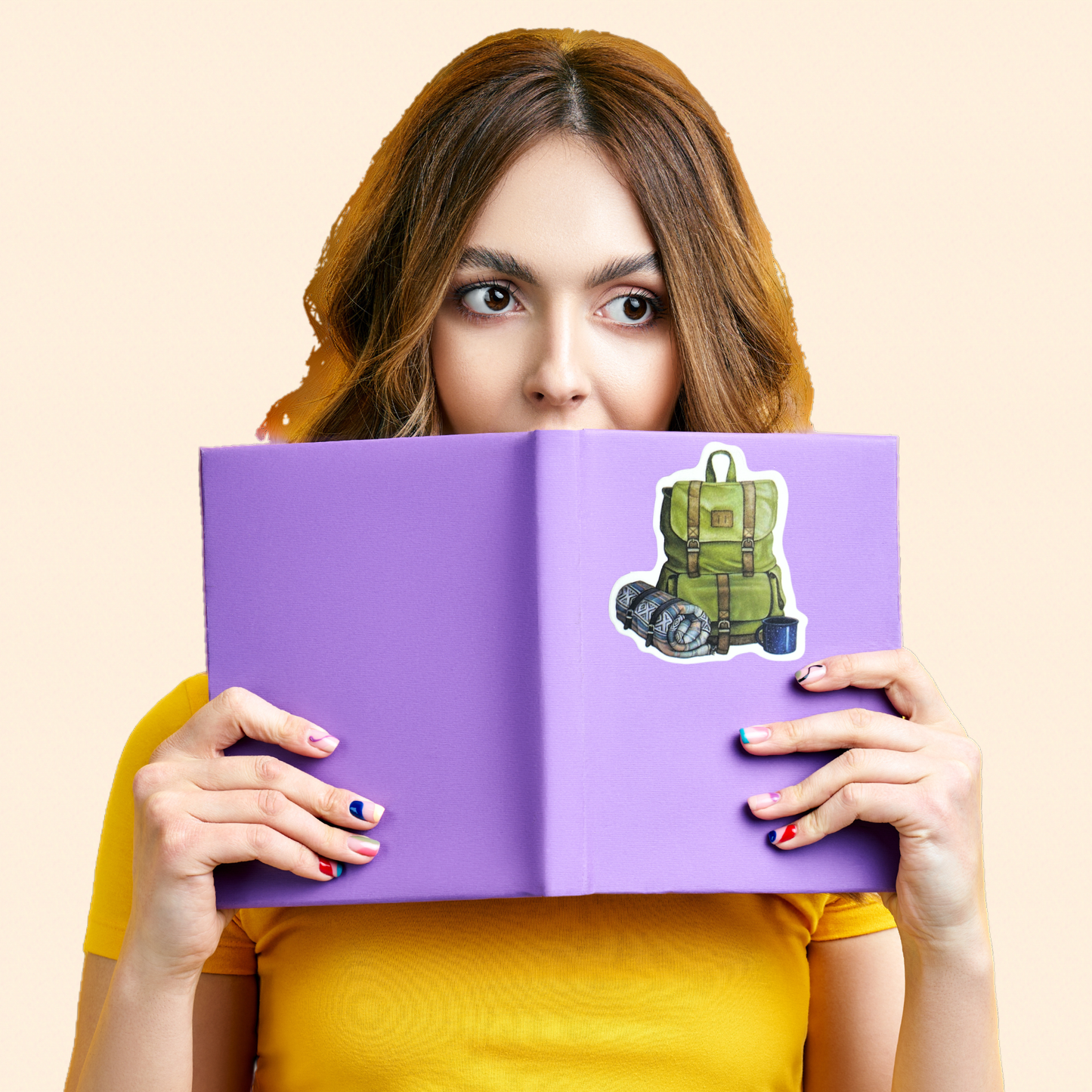 Travel Bug Sticker