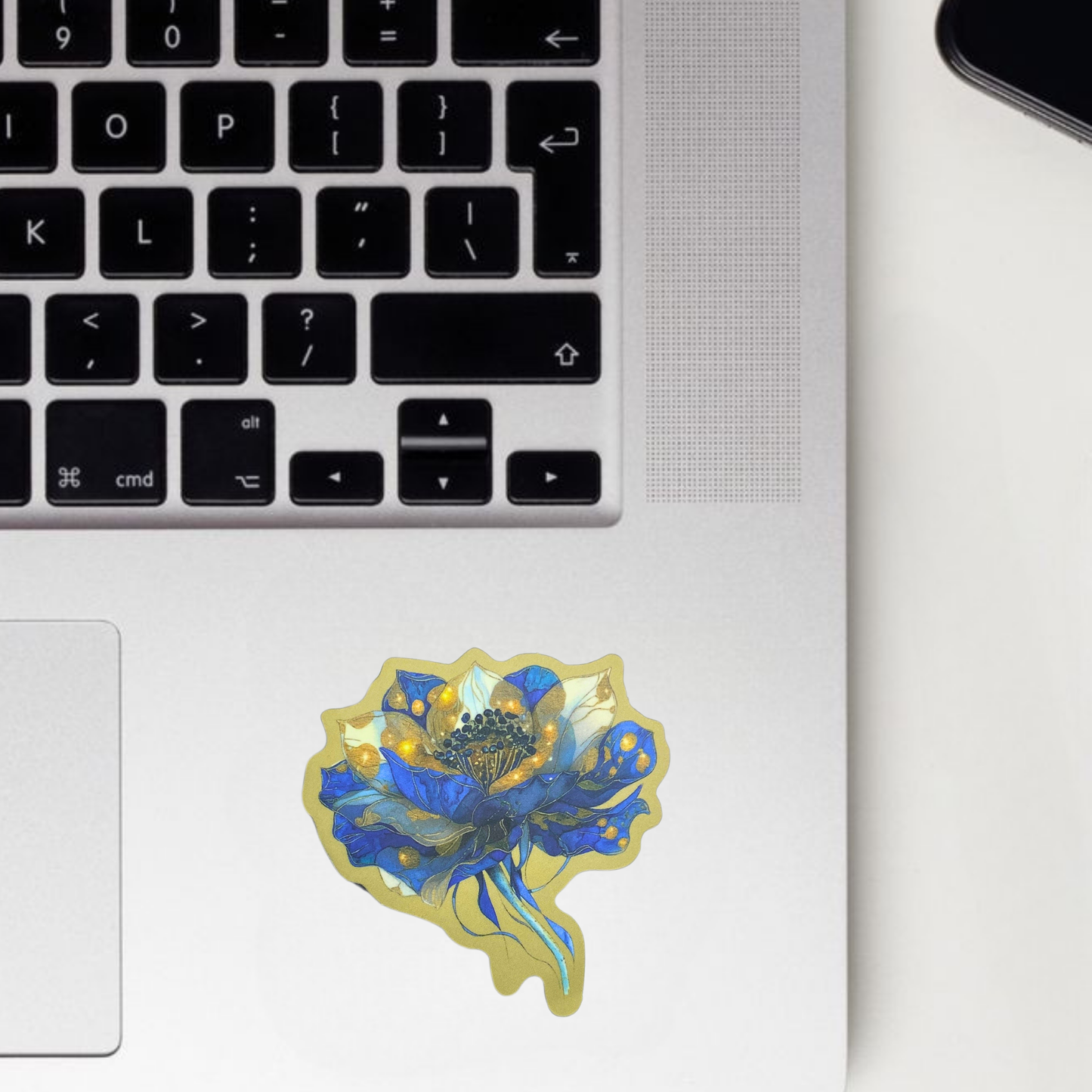 Frost Bloom Sticker