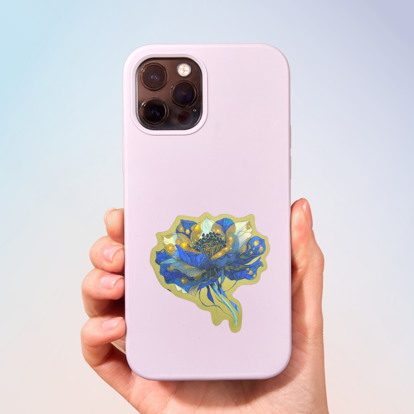 Frost Bloom Sticker