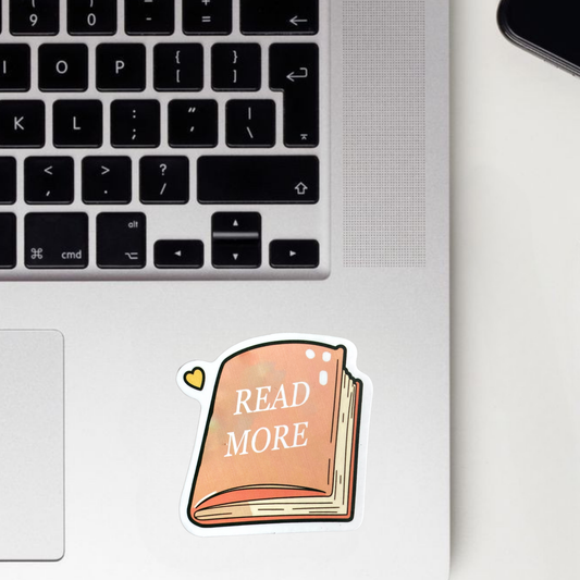 Read More Sticker