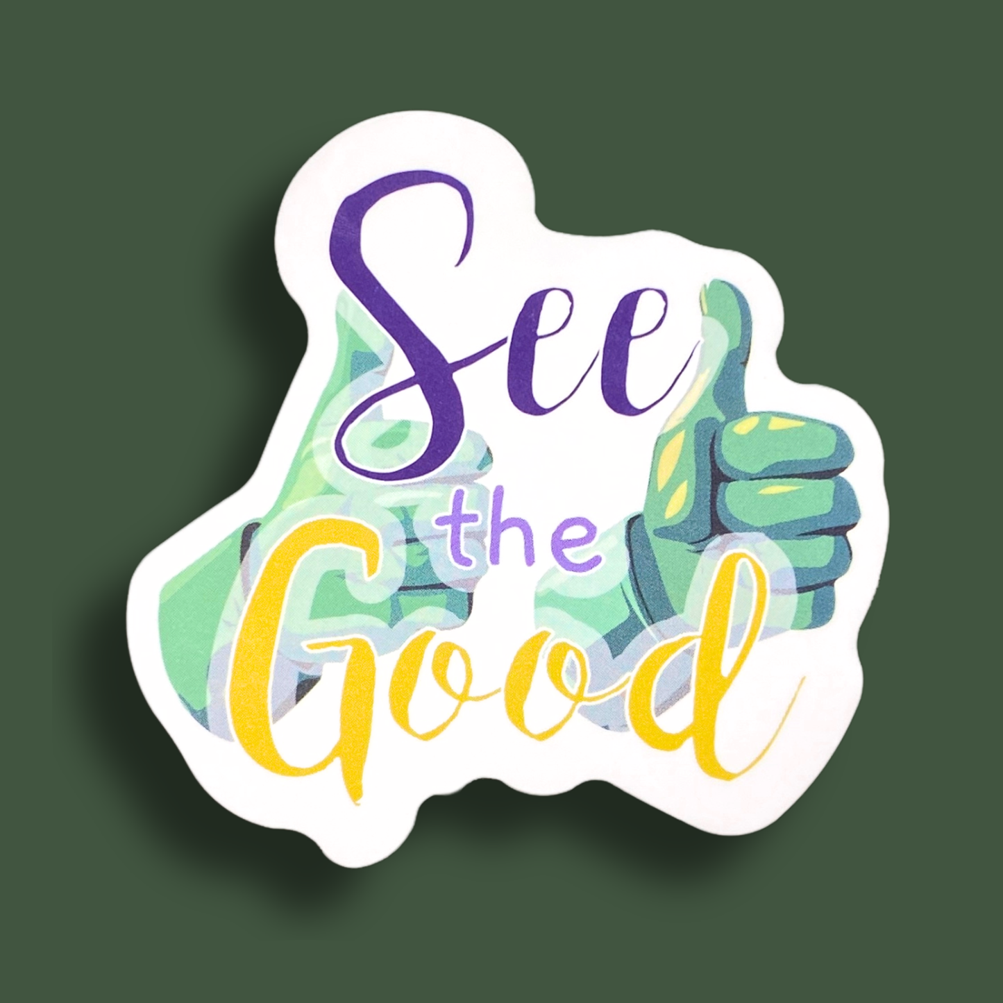 See The Good Sticker