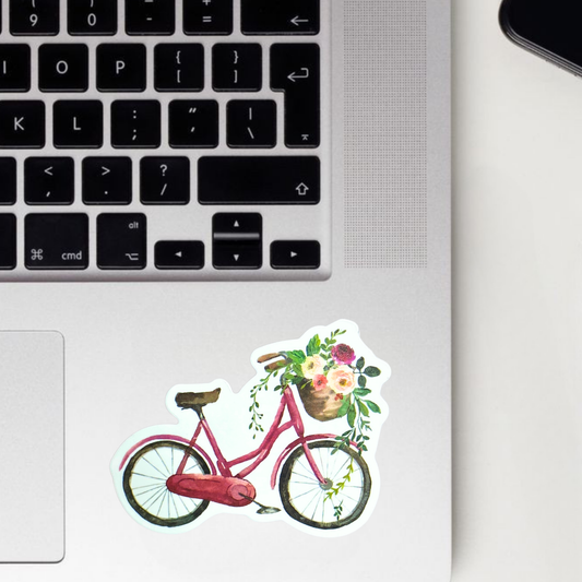 Wheels Up Wonders Sticker