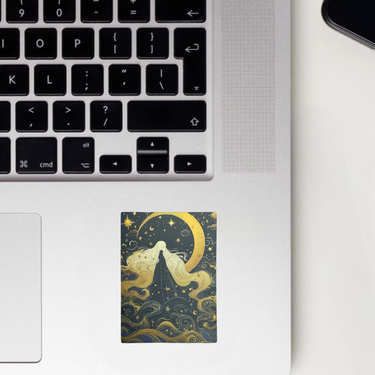 Lunar Dreamscape Sticker
