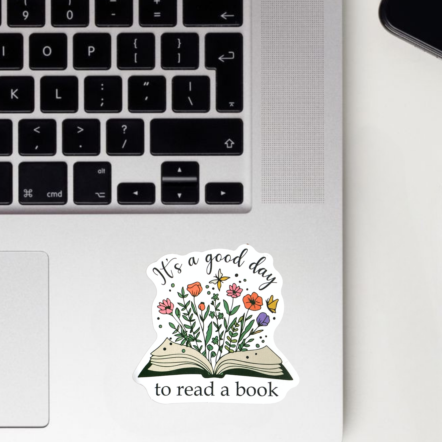 It's A Good Day To Read Book Sticker