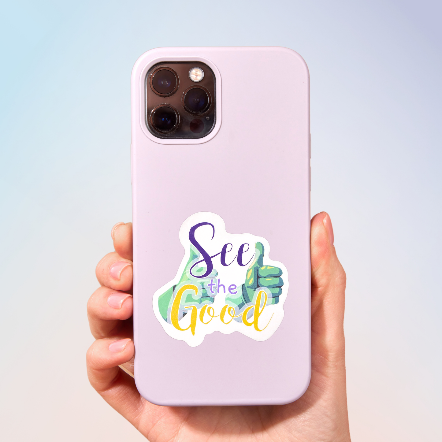 See The Good Sticker