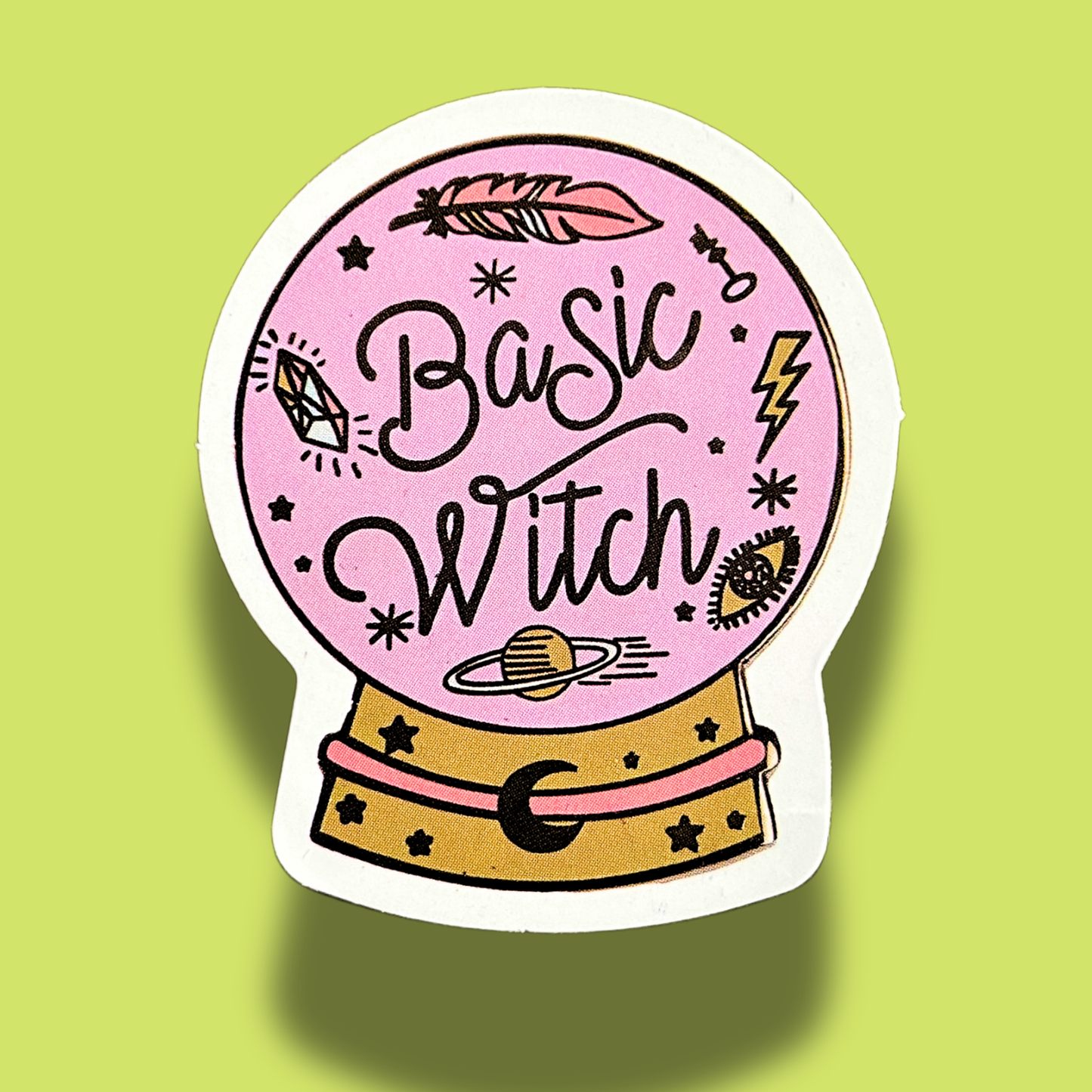 Basic Witch Sticker