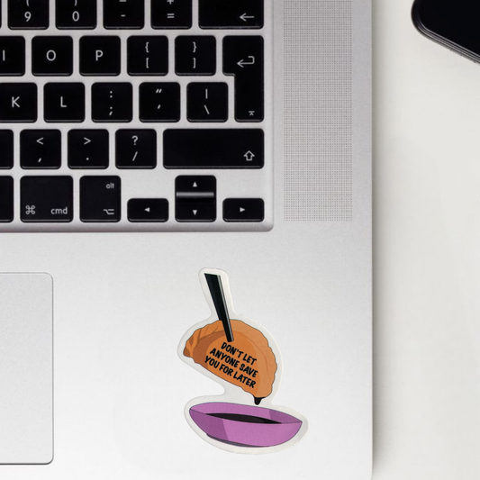 Safe Yourself Sticker