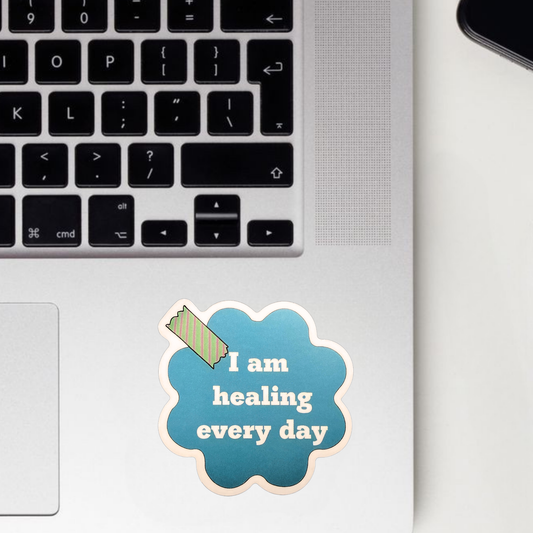 Healing Everyday Sticker