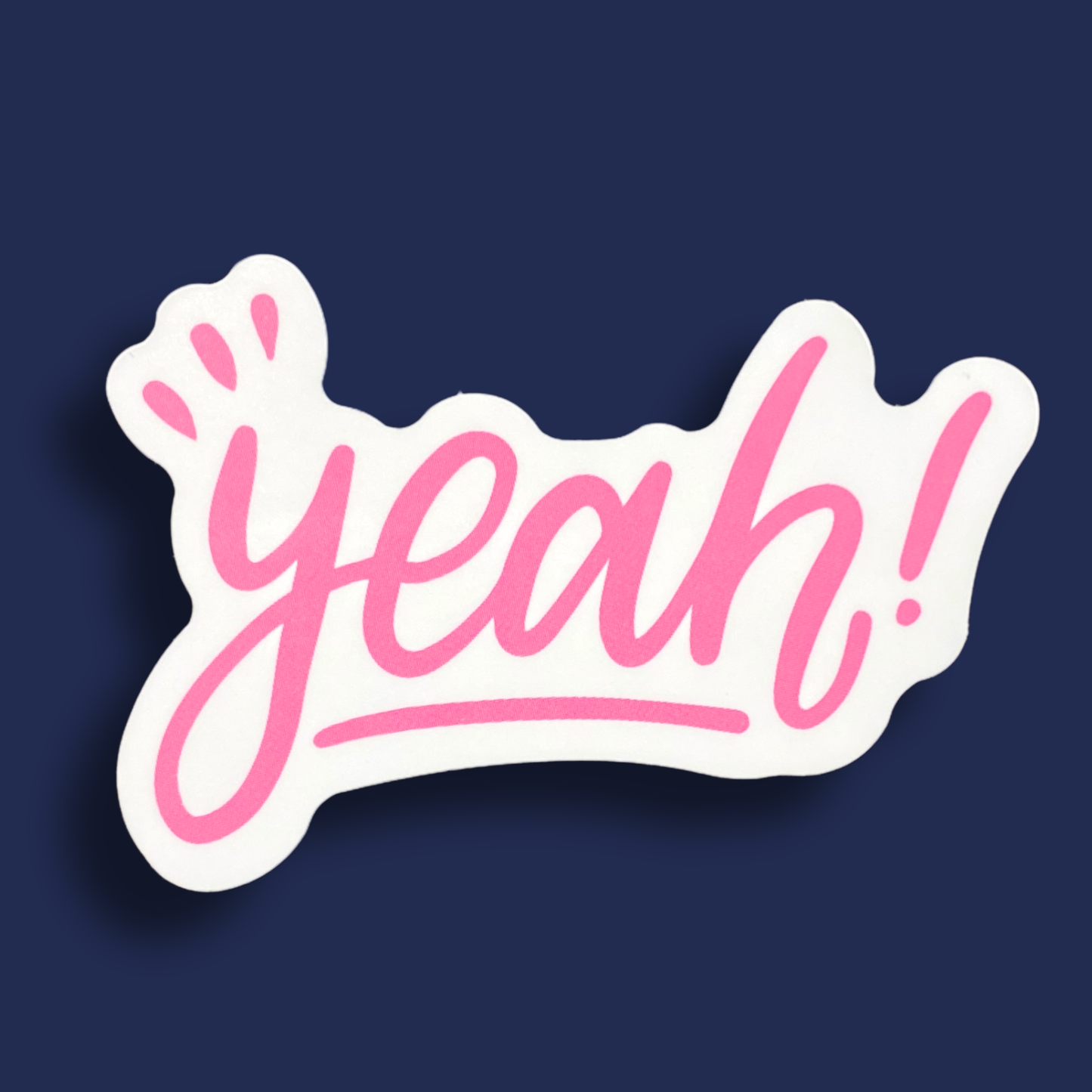 Yeah Sticker