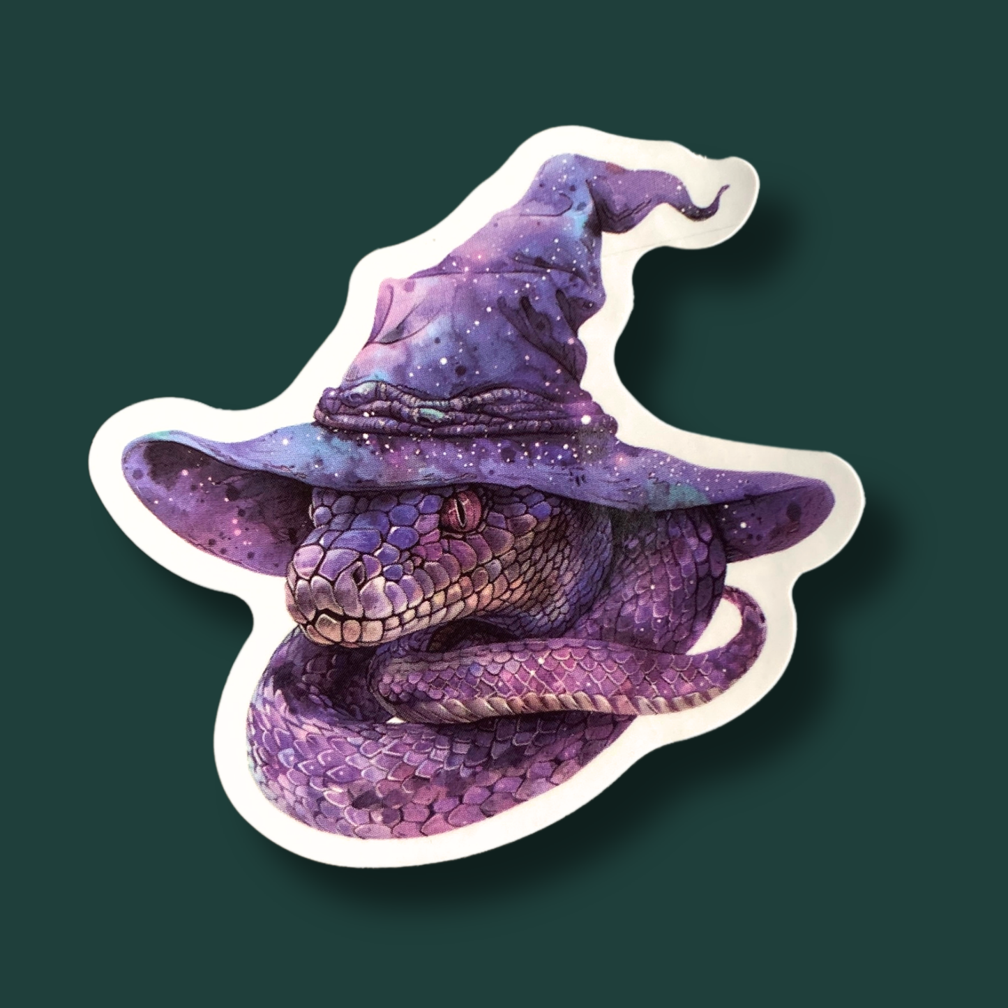 Hiss & Hat Sticker