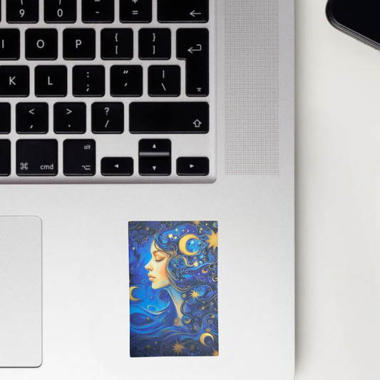 Celestial Art Sticker