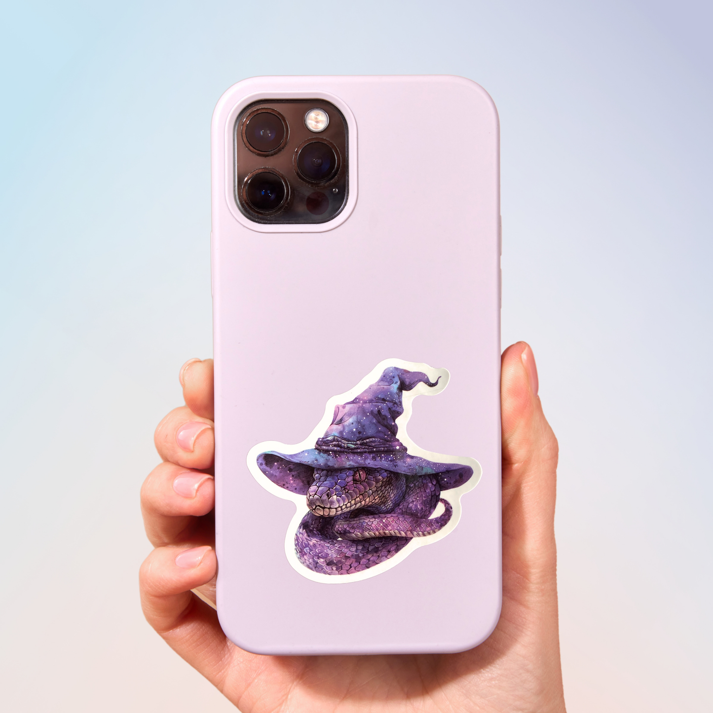 Hiss & Hat Sticker