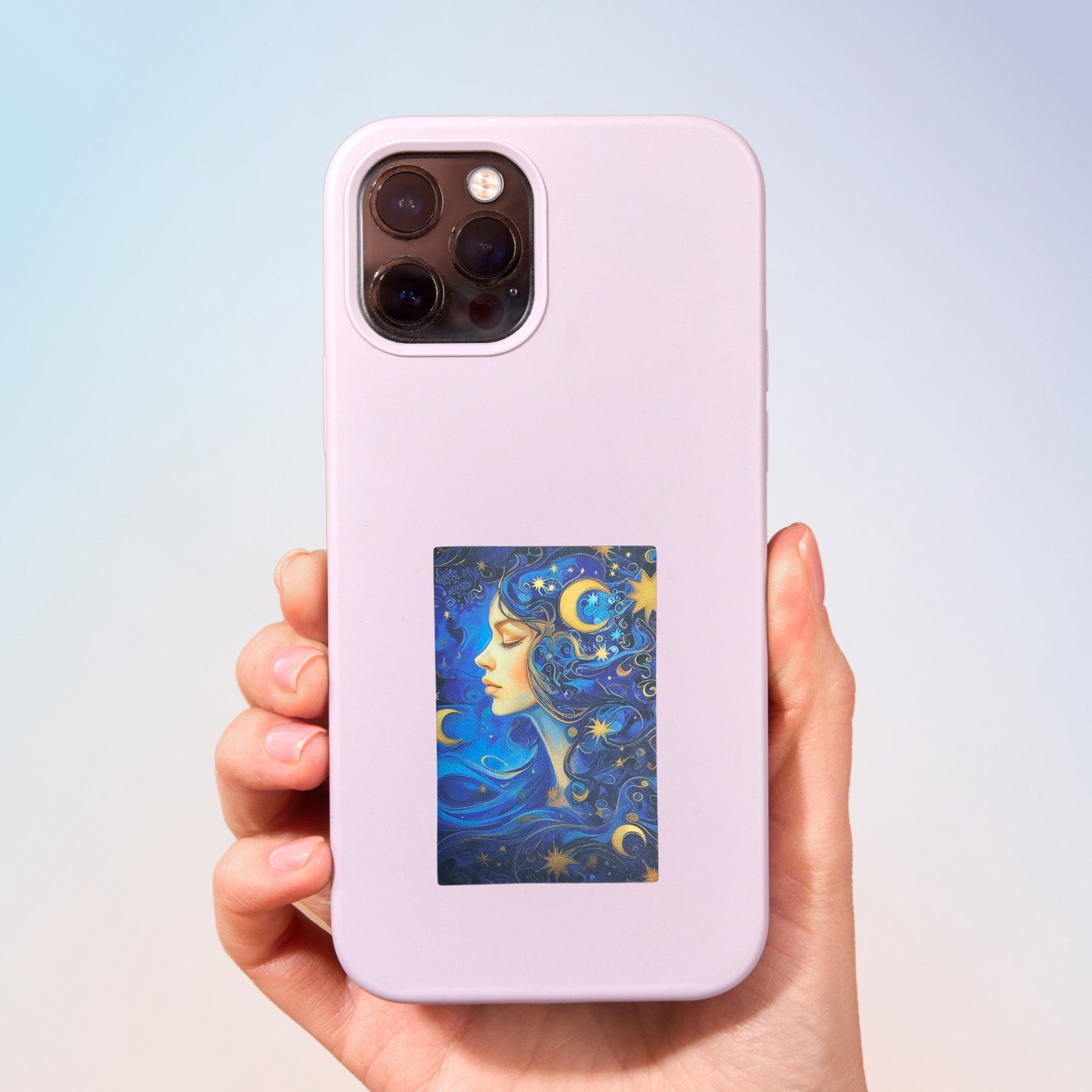 Celestial Art Sticker