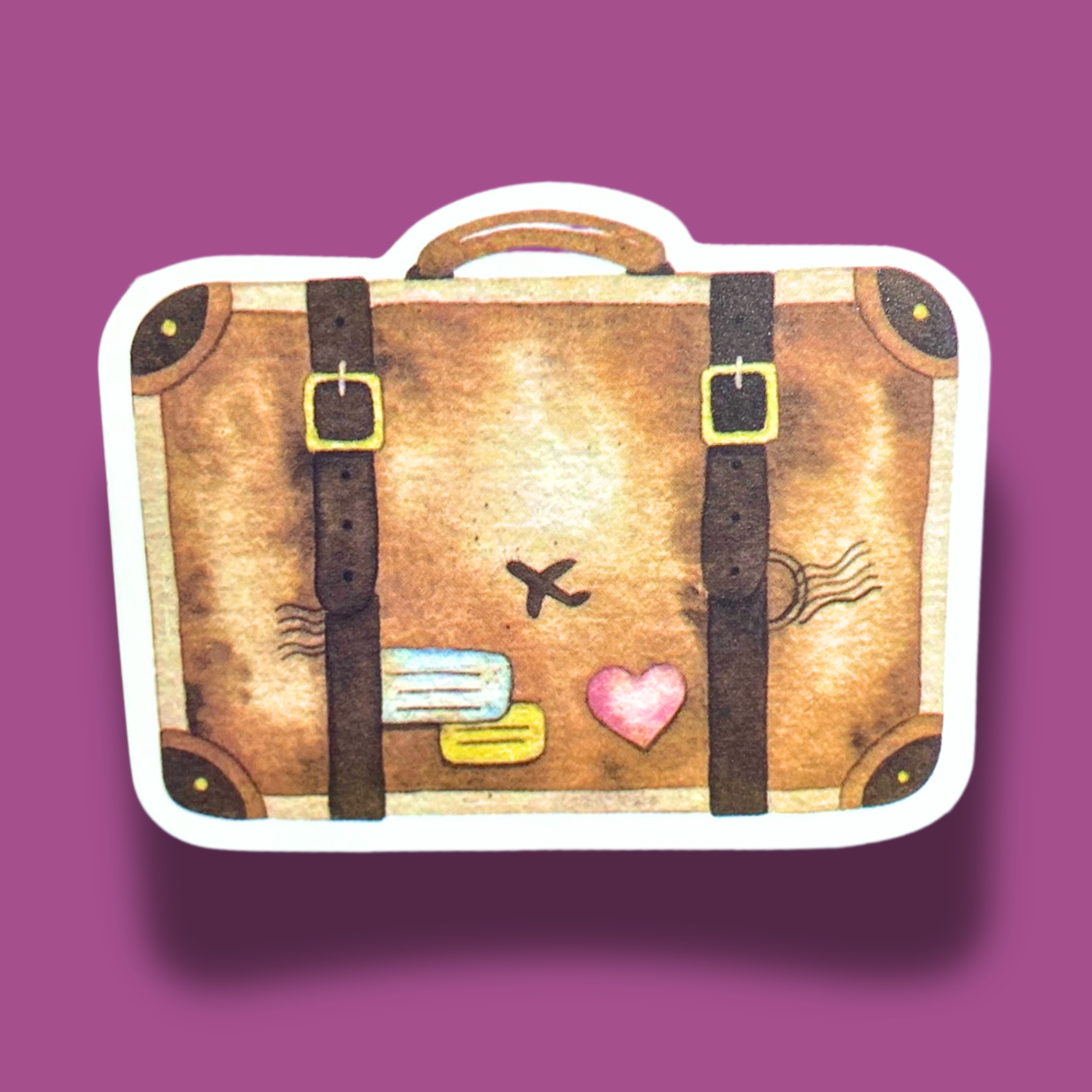 Bag Pack Sticker