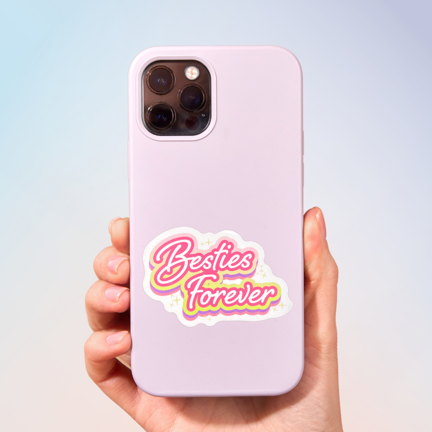 Besties Forever Sticker