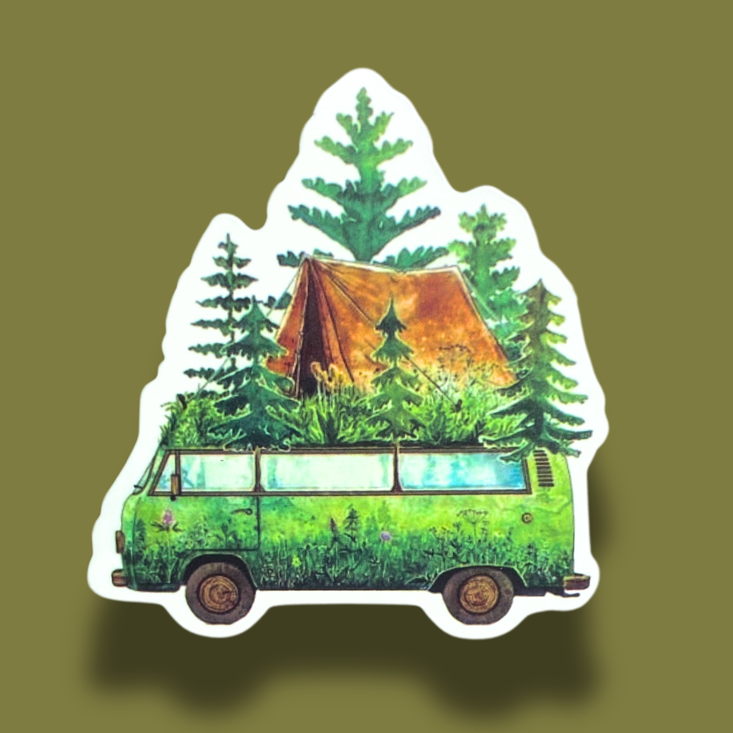 Peak Pursuits Sticker