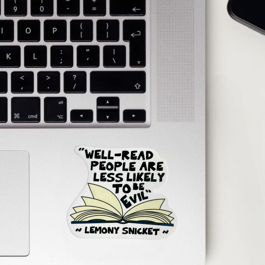 Read To Empathize Sticker