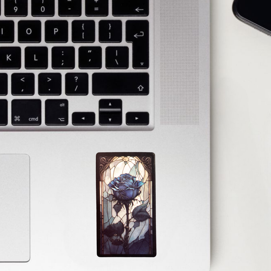 Crystal Bloom Sticker