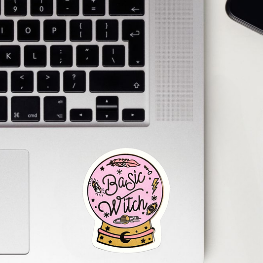 Basic Witch Sticker