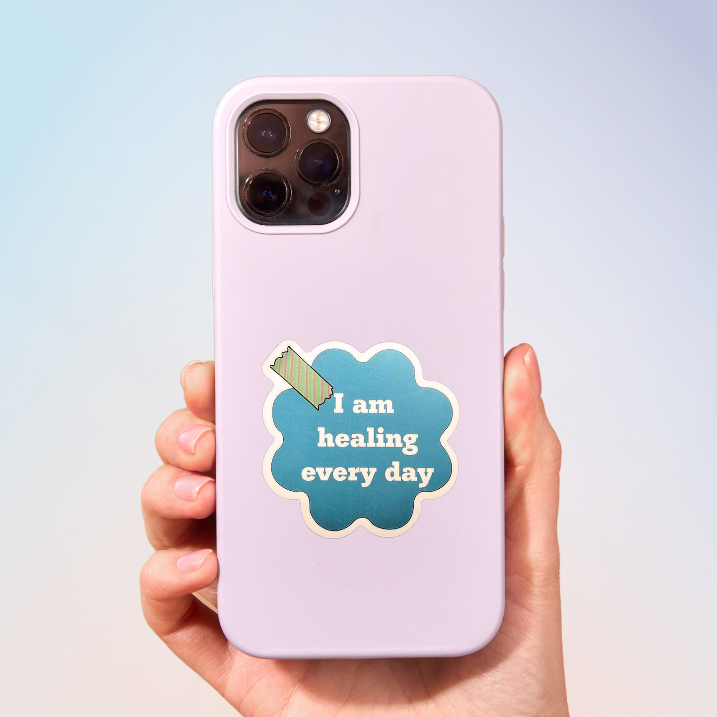 Healing Everyday Sticker