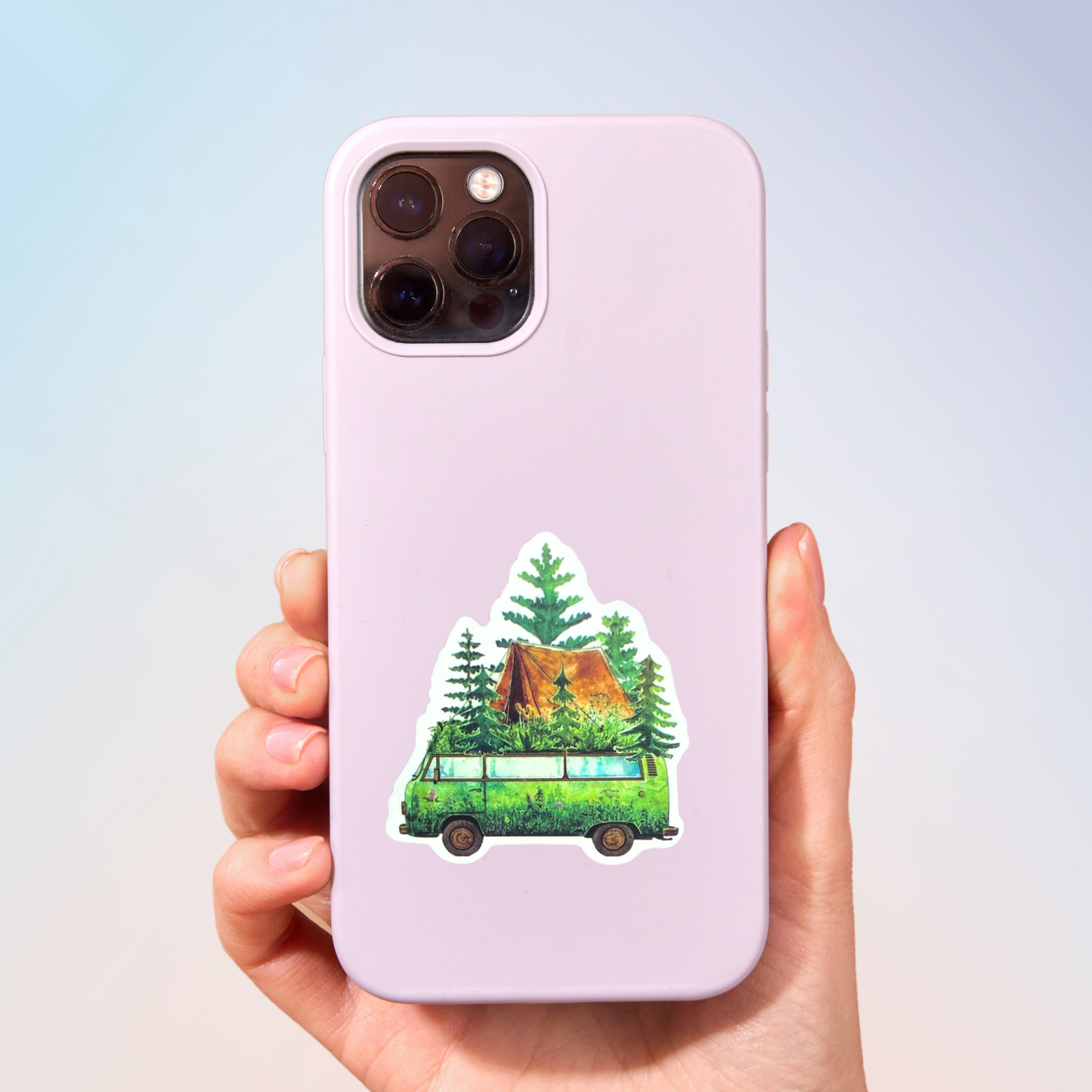 Peak Pursuits Sticker