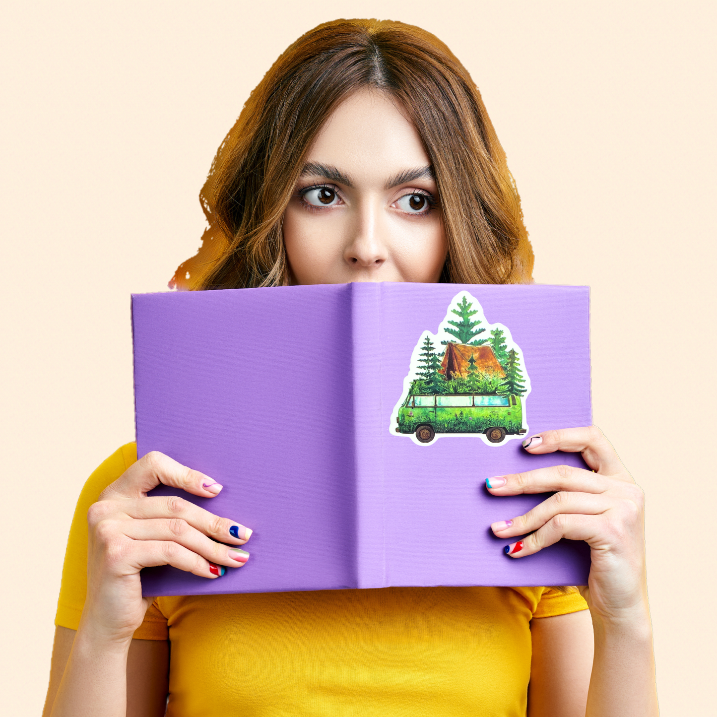 Peak Pursuits Sticker