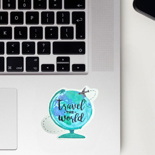 Travel The World Sticker