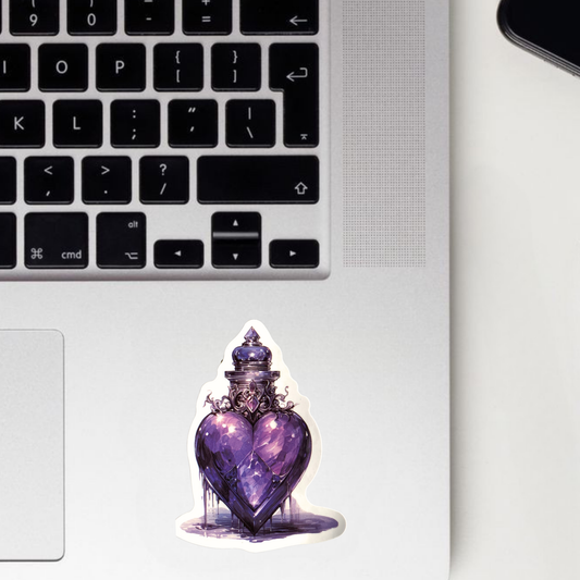 Purple Potion Sticker