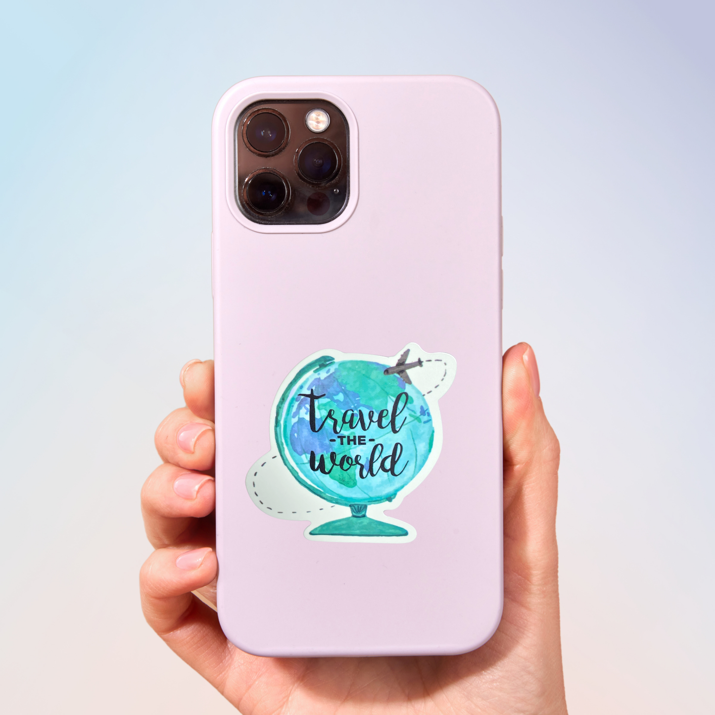 Travel The World Sticker