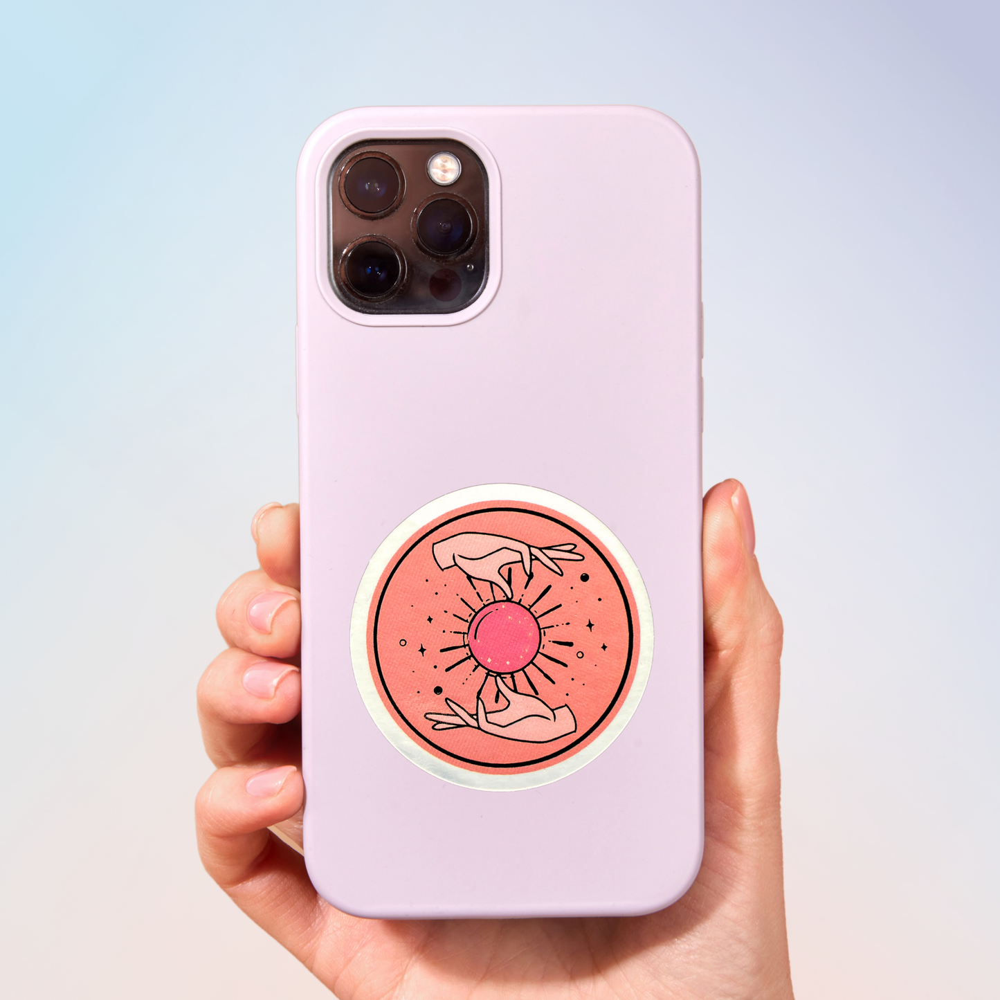 Solar Touch Sticker