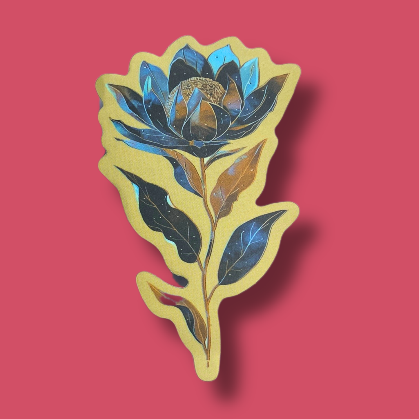 Blue Belle Sticker