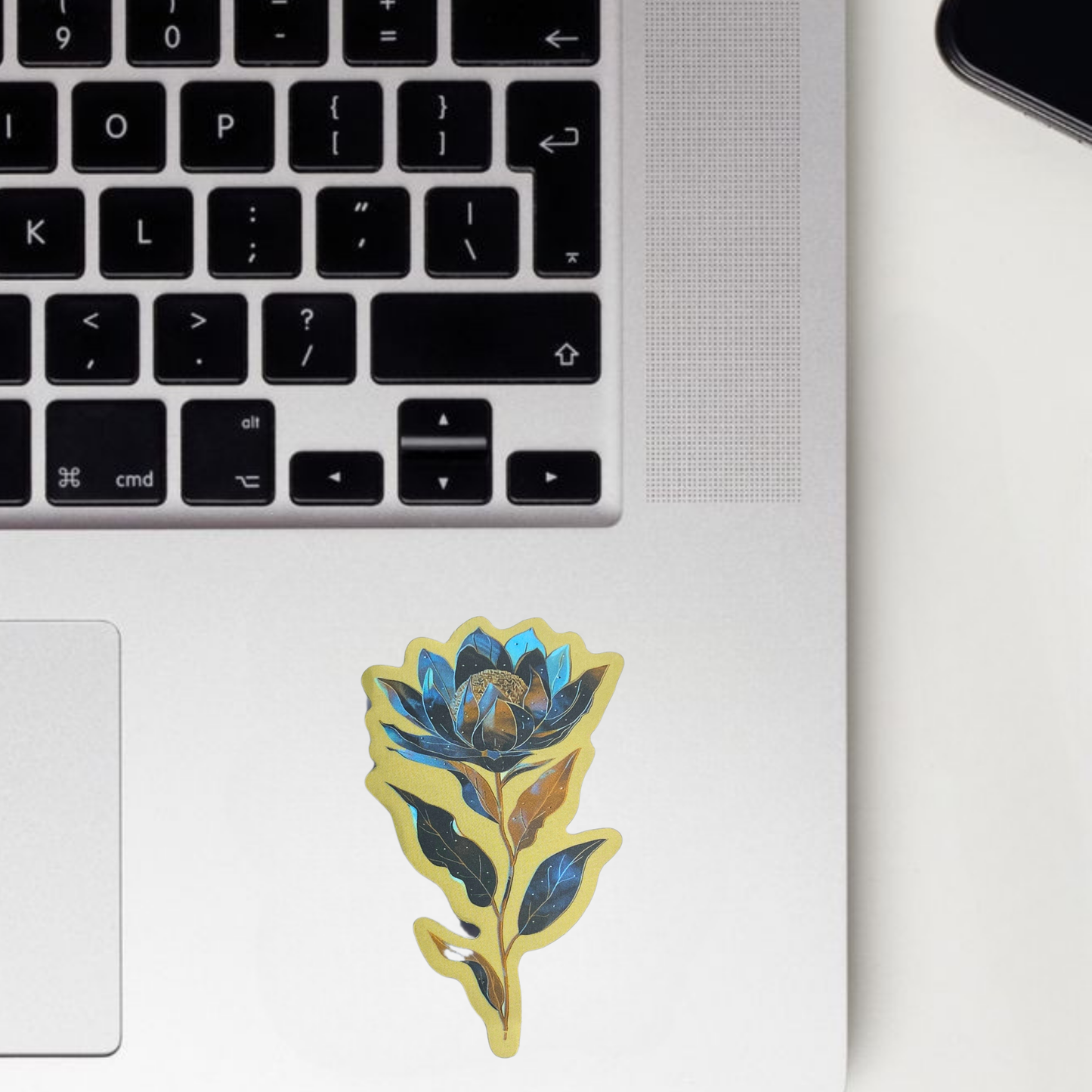 Blue Belle Sticker