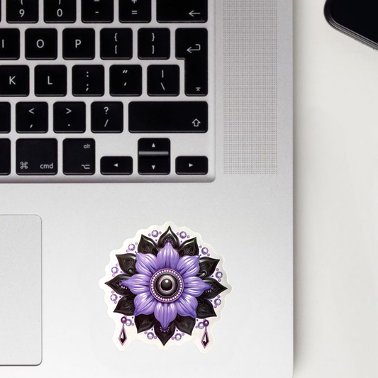 Flower Power Sticker