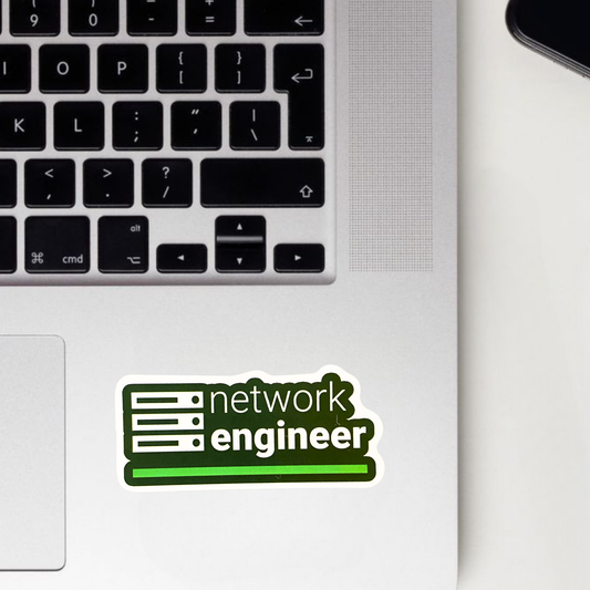 Network Engineer Sticker
